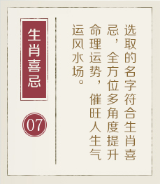 保亭起名流程七